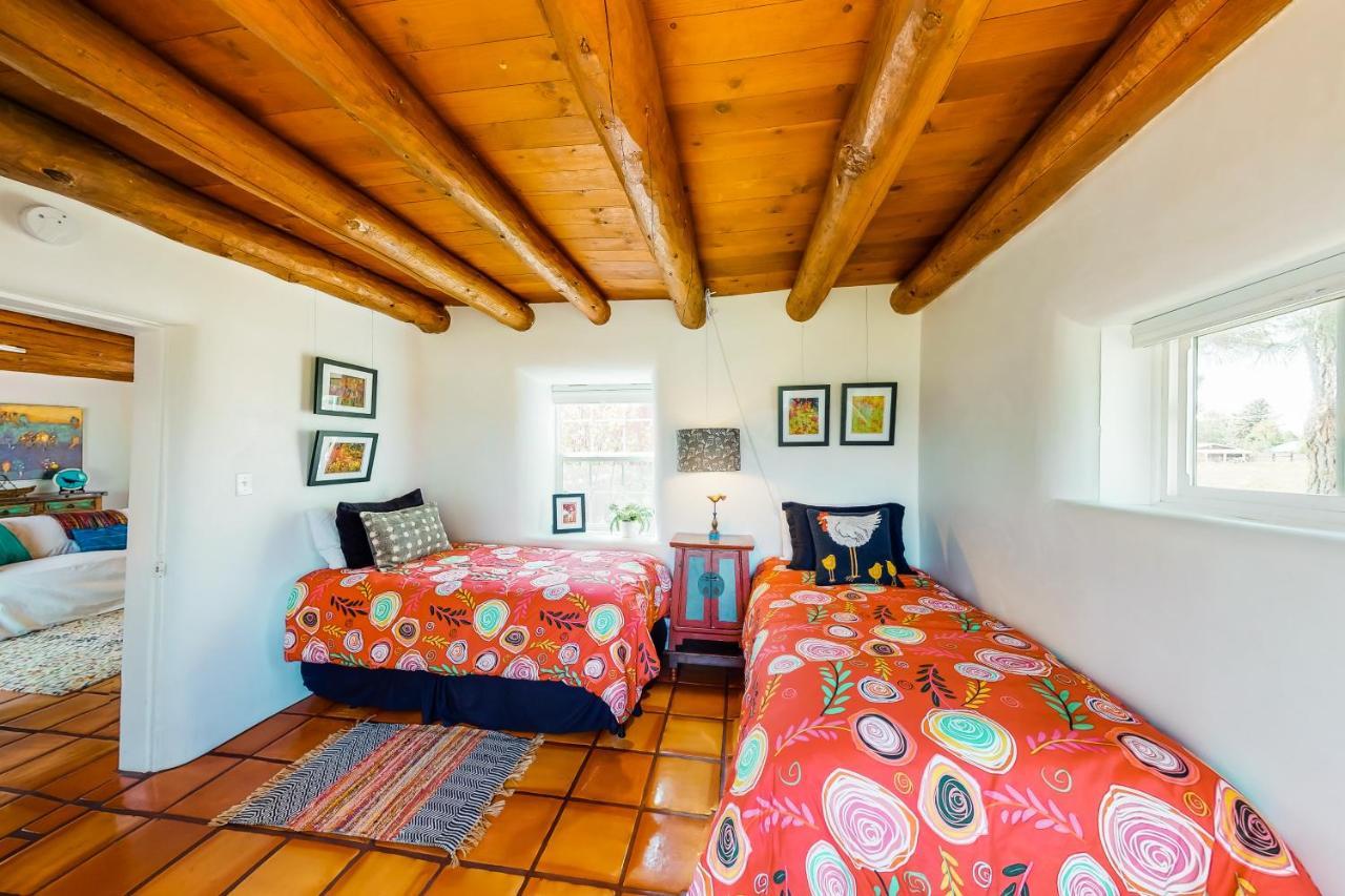The Bird House Taos Exterior foto